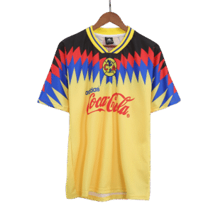 Club America Aguilas Retro Jersey Home Soccer Shirt 1995