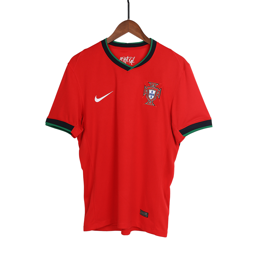 Portugal Soccer Jersey Home Custom Shirt - Image 3