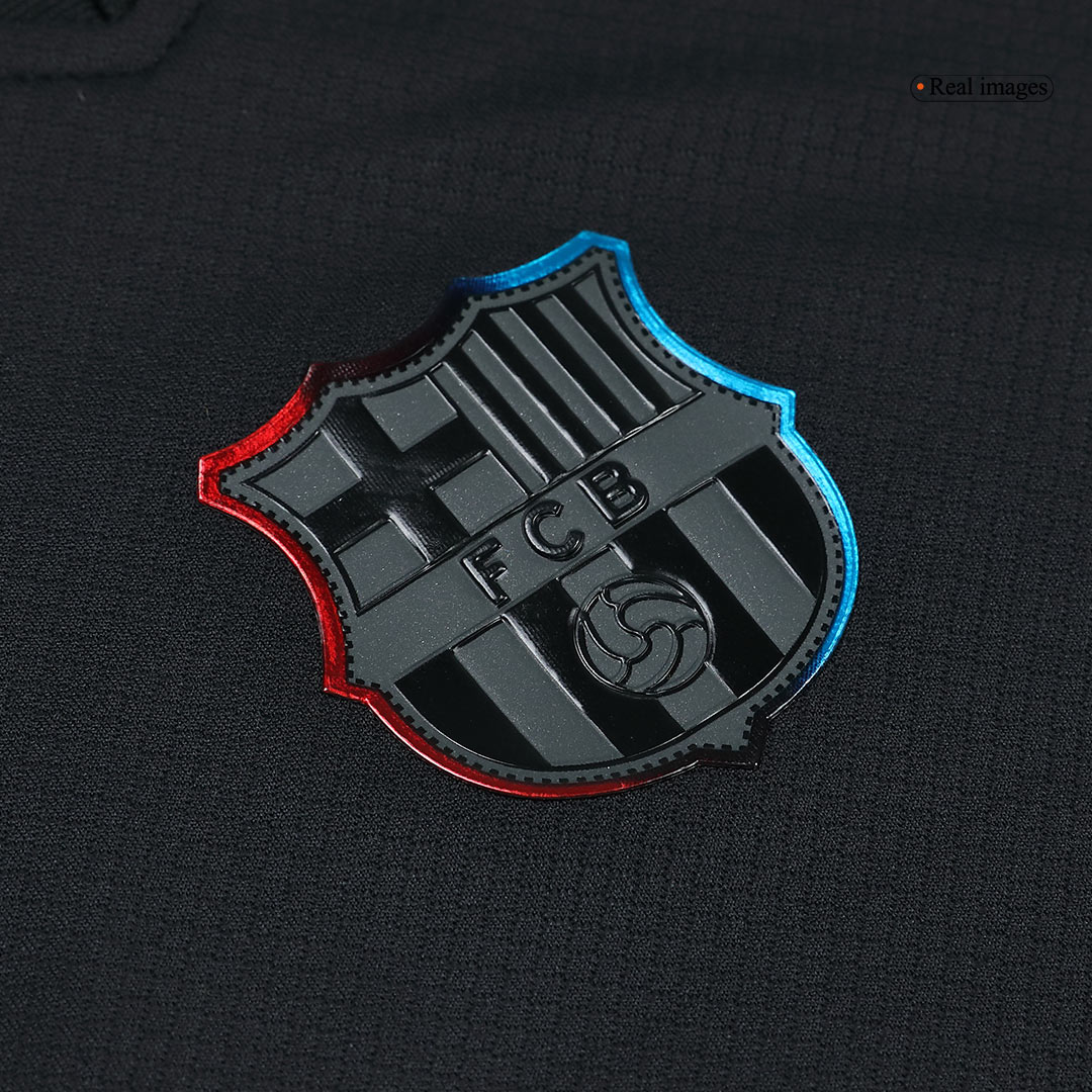 Barcelona Soccer Jersey Away Custom Shirt Spotify Logo Without Text - Image 7