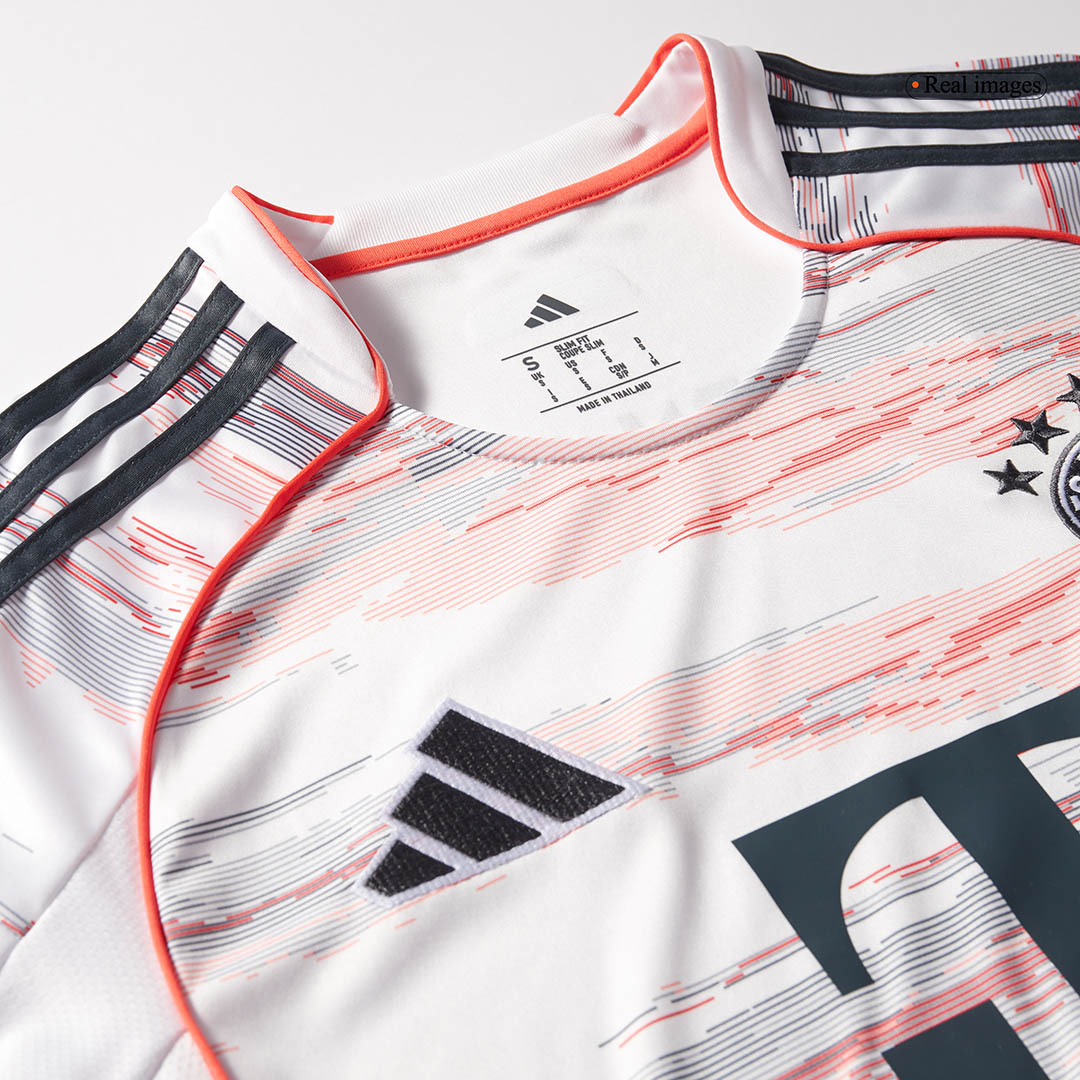 Bayern Munich Soccer Jersey Away Shirt 2025/26 - Image 7