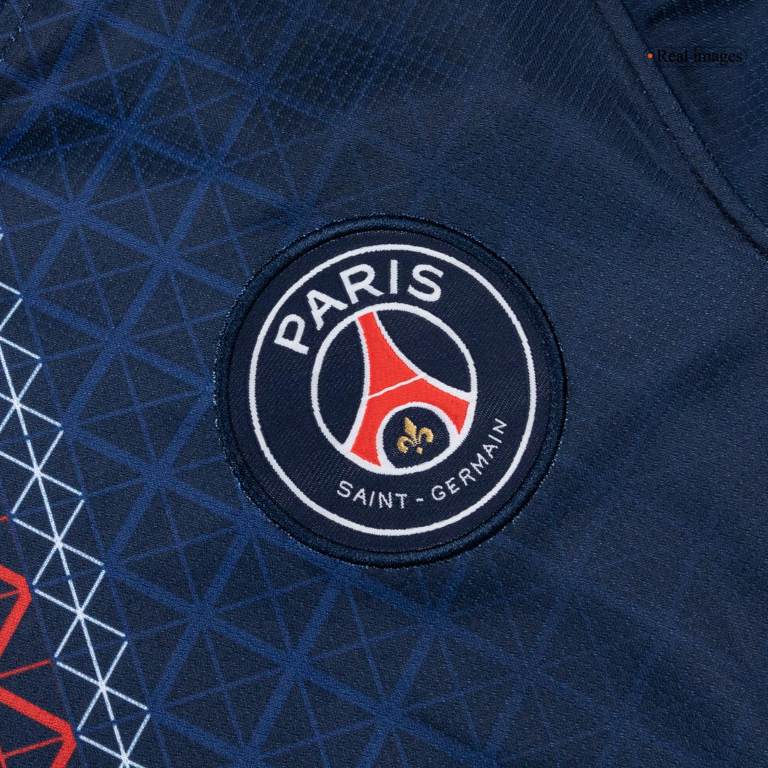 PSG Home Soccer Jersey Women's Custom Shirt 2025/26 - Image 6