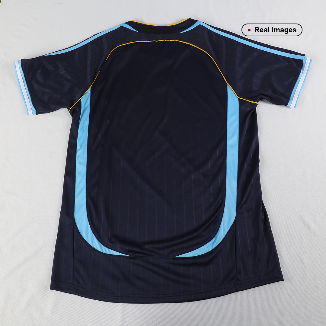 Argentina Jersey Custom Away Soccer Jersey 2006 - Image 9