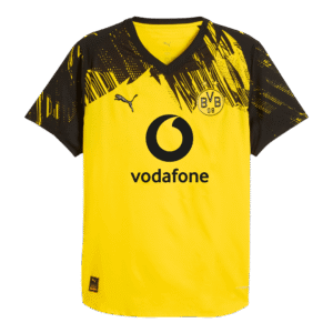 Borussia Dortmund Custom Player Version Home Soccer Jersey 2025/26