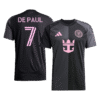 DE PAUL #7 Inter Miami CF Soccer Jersey Away Custom Shirt 2025