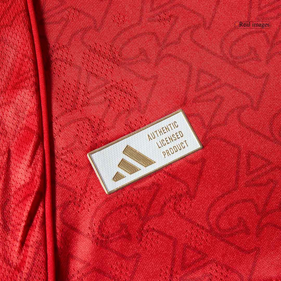 Arsenal ØDEGAARD #8 Home Custom Player Version Soccer Jersey 2025/26 - Image 13
