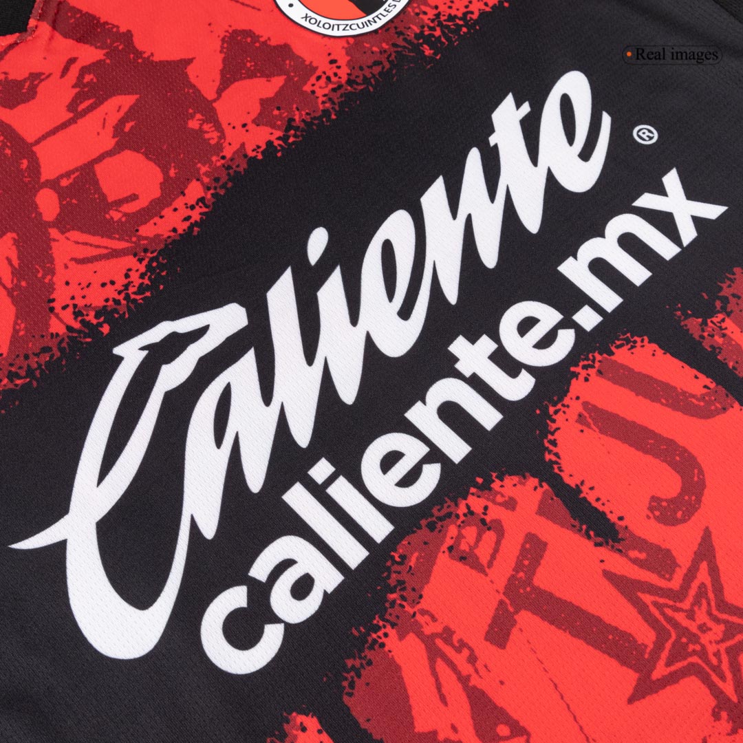 Club Tijuana Soccer Jersey Home Shirt 2025/26 - Image 9