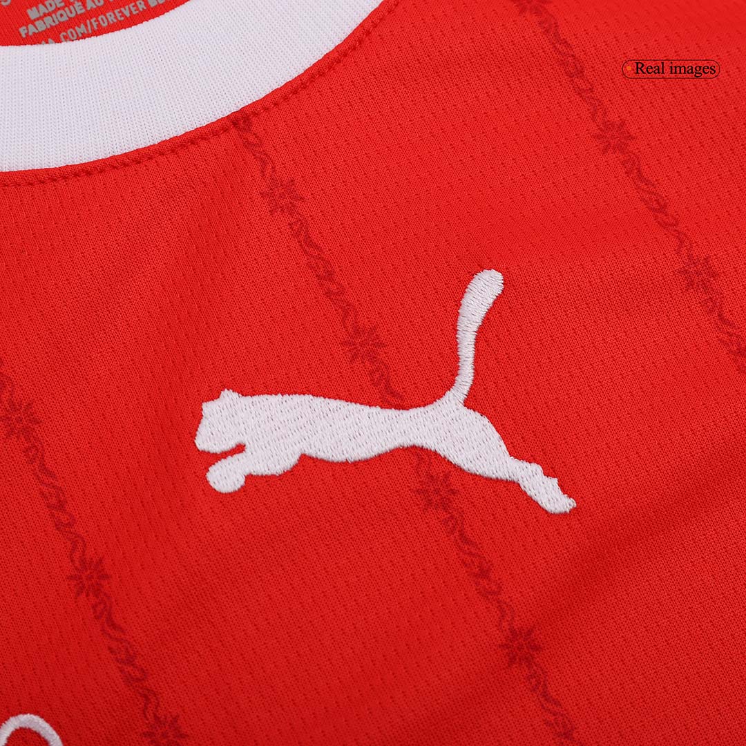 Switzerland Soccer Jersey Home Custom Shirt - Image 8
