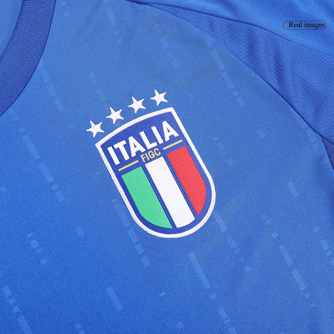 Italy Soccer Jersey Home Custom Shirt - Image 7