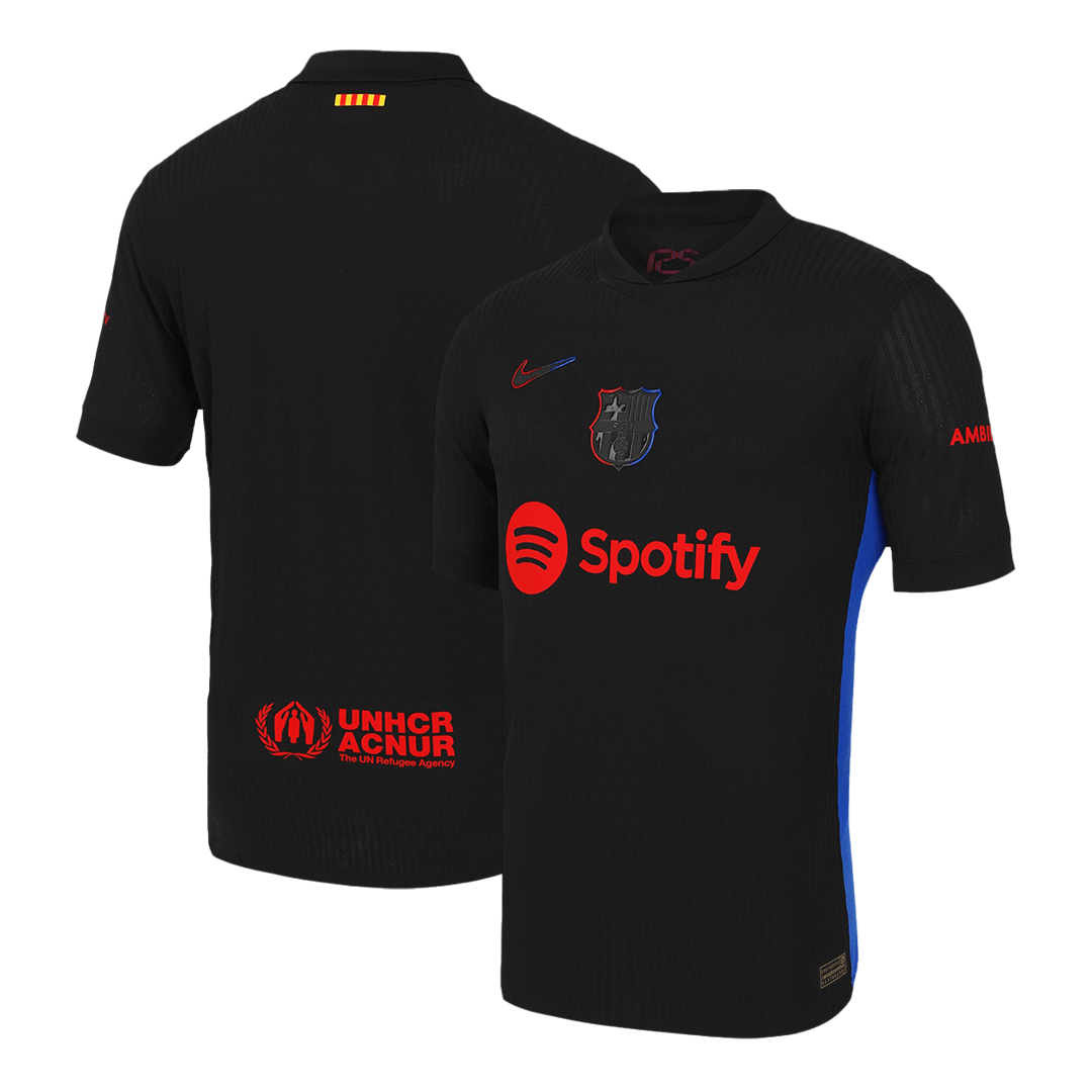 Barcelona Away Custom Player Version Soccer Jersey - Image 3
