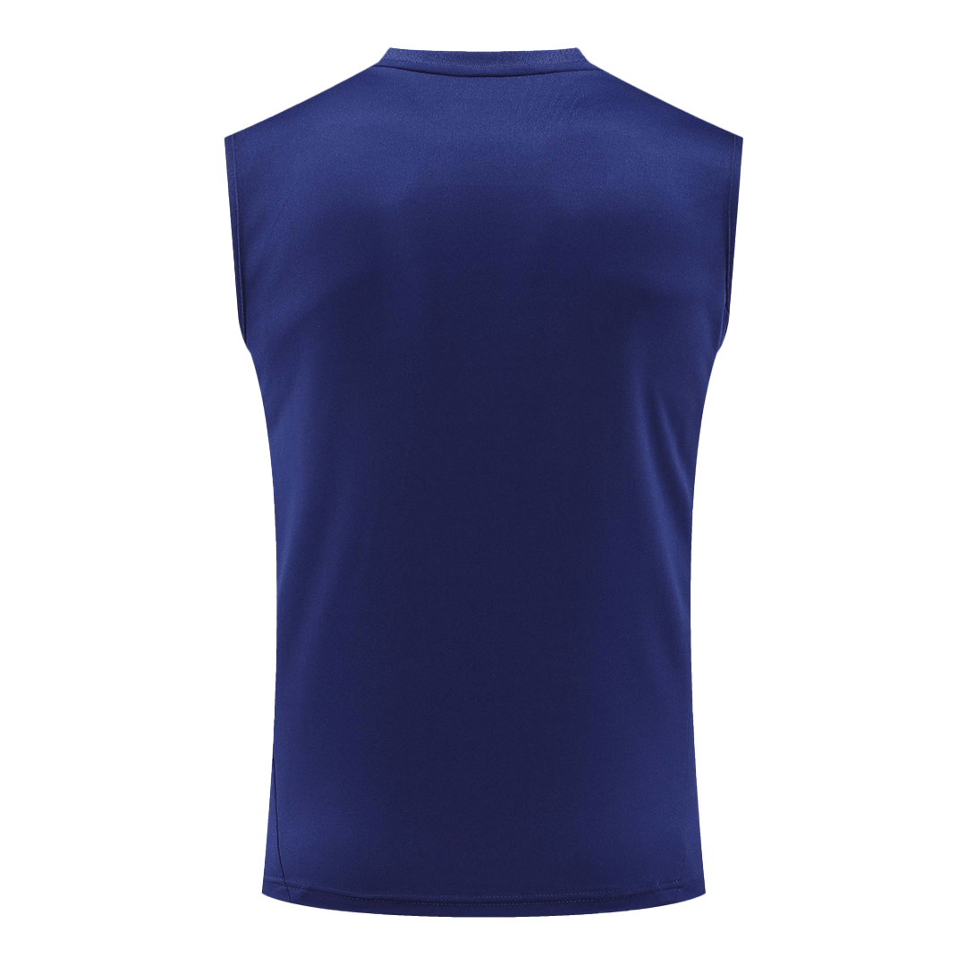 Arsenal Pre-Match Training Vest Navy - Image 3