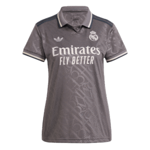 Real Madrid Soccer Jersey Third Away Women's Custom Shirt