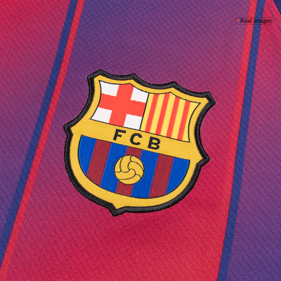 PEDRI #8 Barcelona Soccer Jersey Home Custom Shirt 2025/26 - Image 5