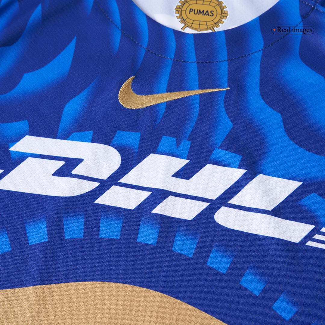 Pumas UNAM Soccer Jersey Away Custom Shirt 2025/26 - Image 9