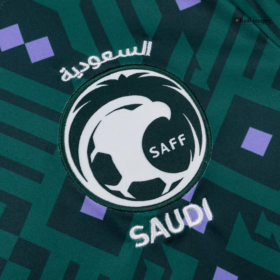 Saudi Arabia Soccer Jersey Home Shirt World Cup 2026 - Image 5