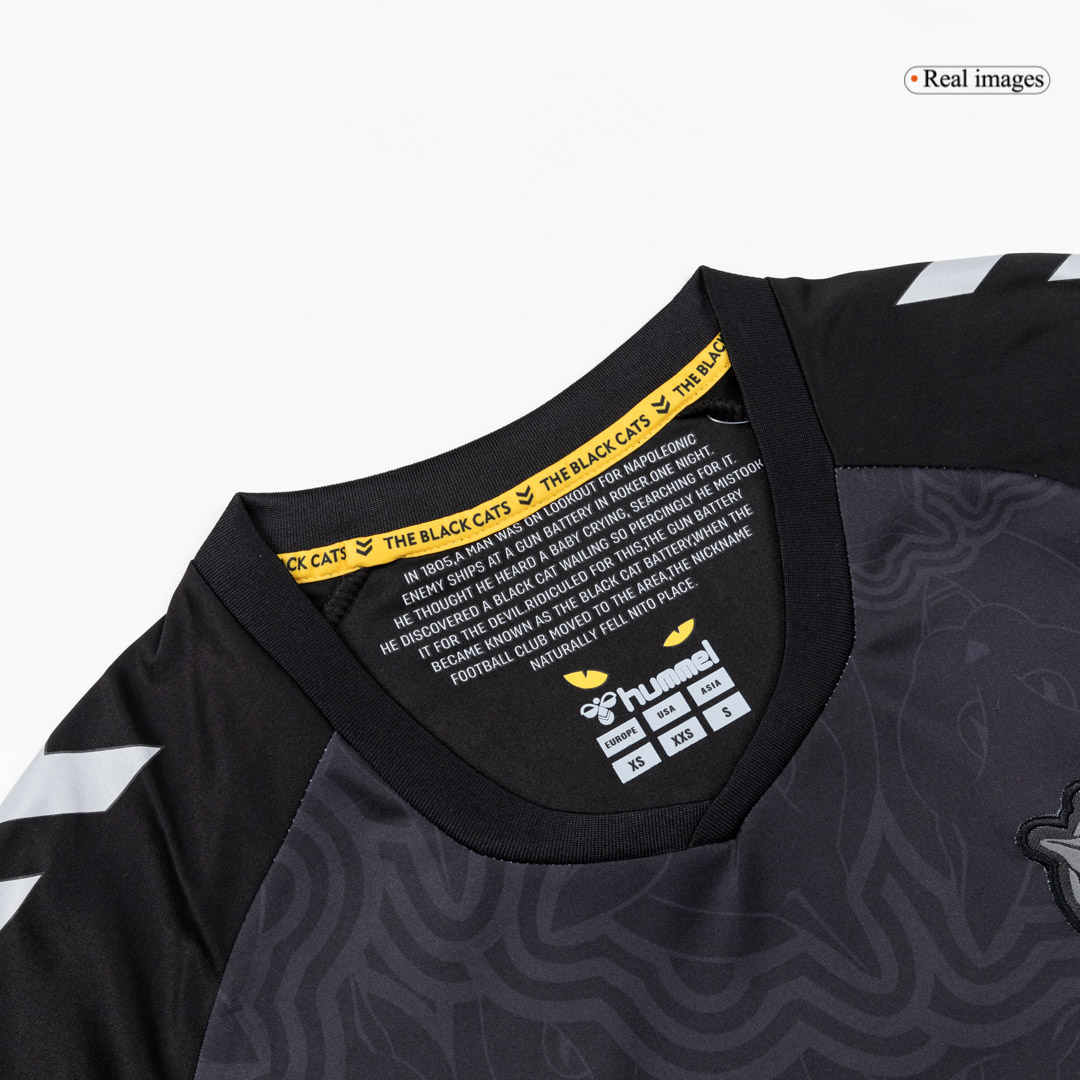 Sunderland AFC Soccer Jersey Third Away Shirt 2025/26 - Image 5