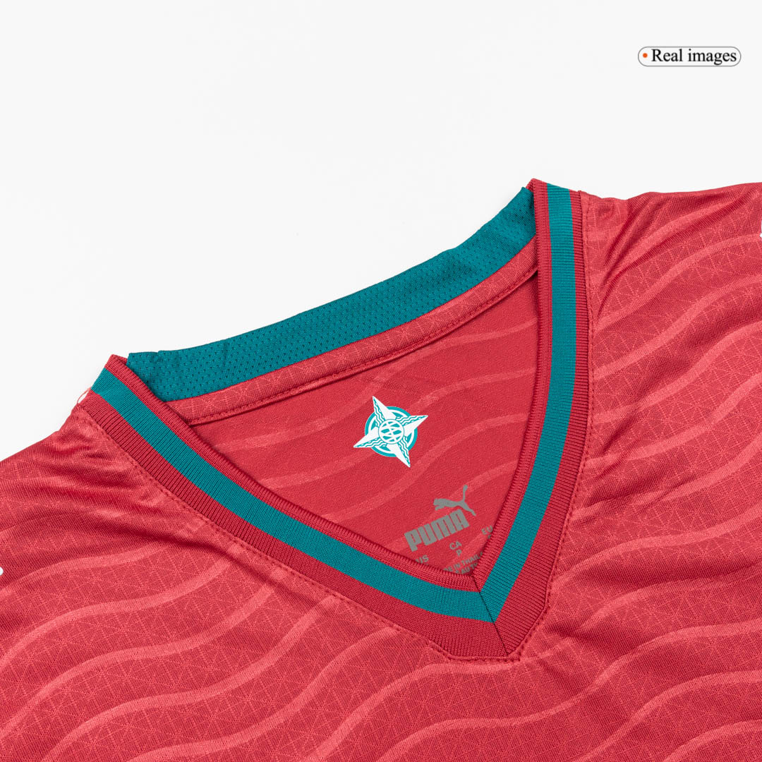 Portugal Home Player Version Soccer Jersey World Cup 2026 - Image 3