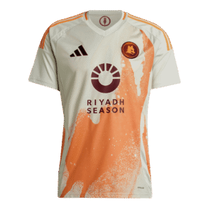 Roma Soccer Jersey Away Custom Shirt