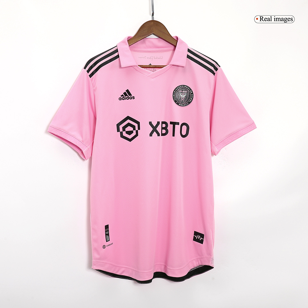 Inter Miami CF Home Custom Player Version Soccer Jersey 2022 - Image 4