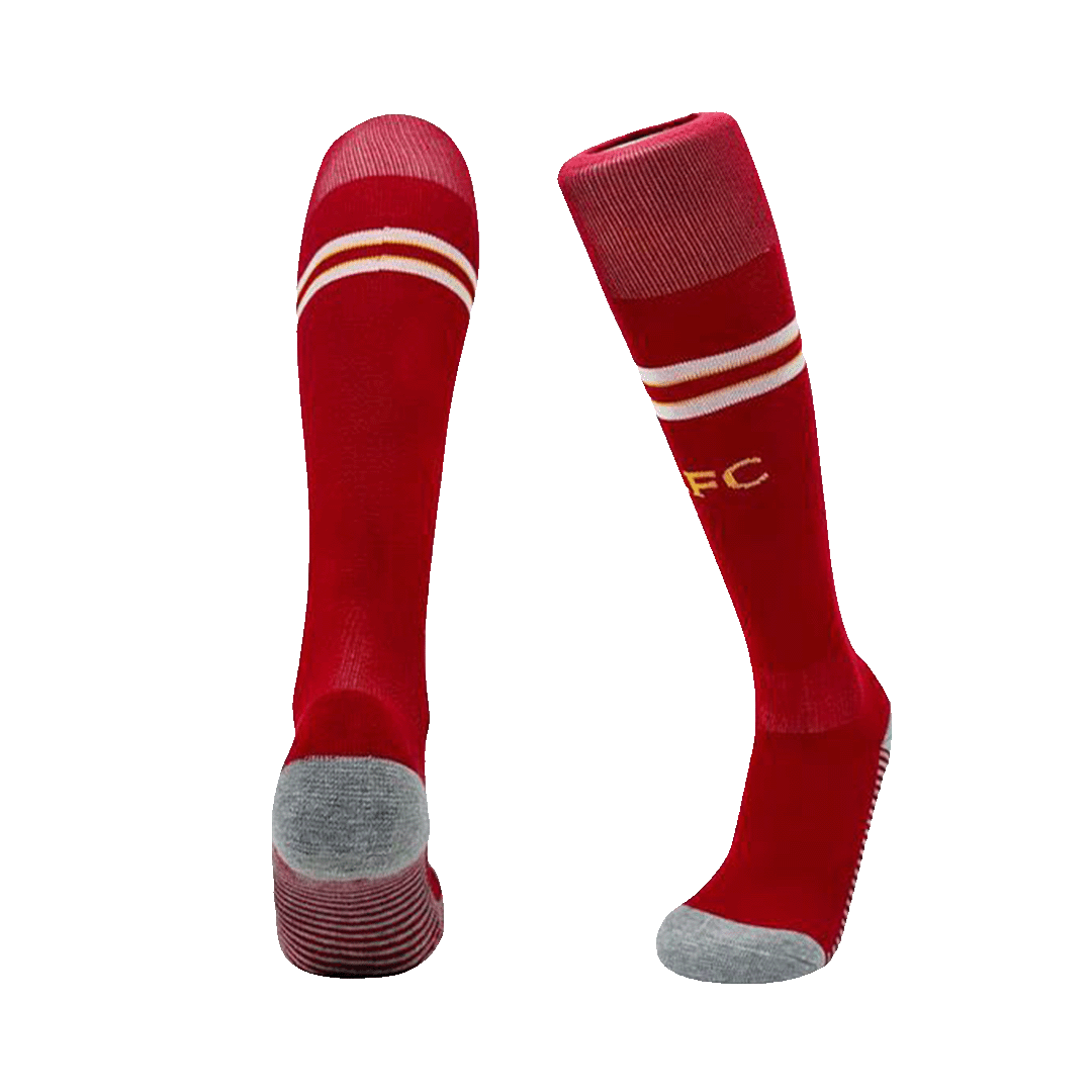 Liverpool Home Custom Full Soccer Kit - Image 19