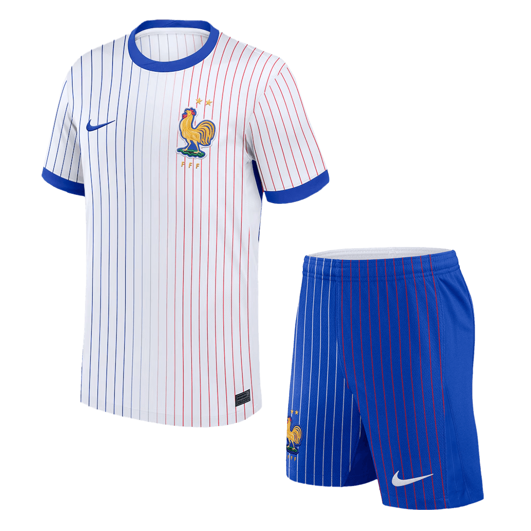 France Away Soccer Uniform Kits