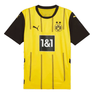 Borussia Dortmund Custom Player Version Home Soccer Jersey