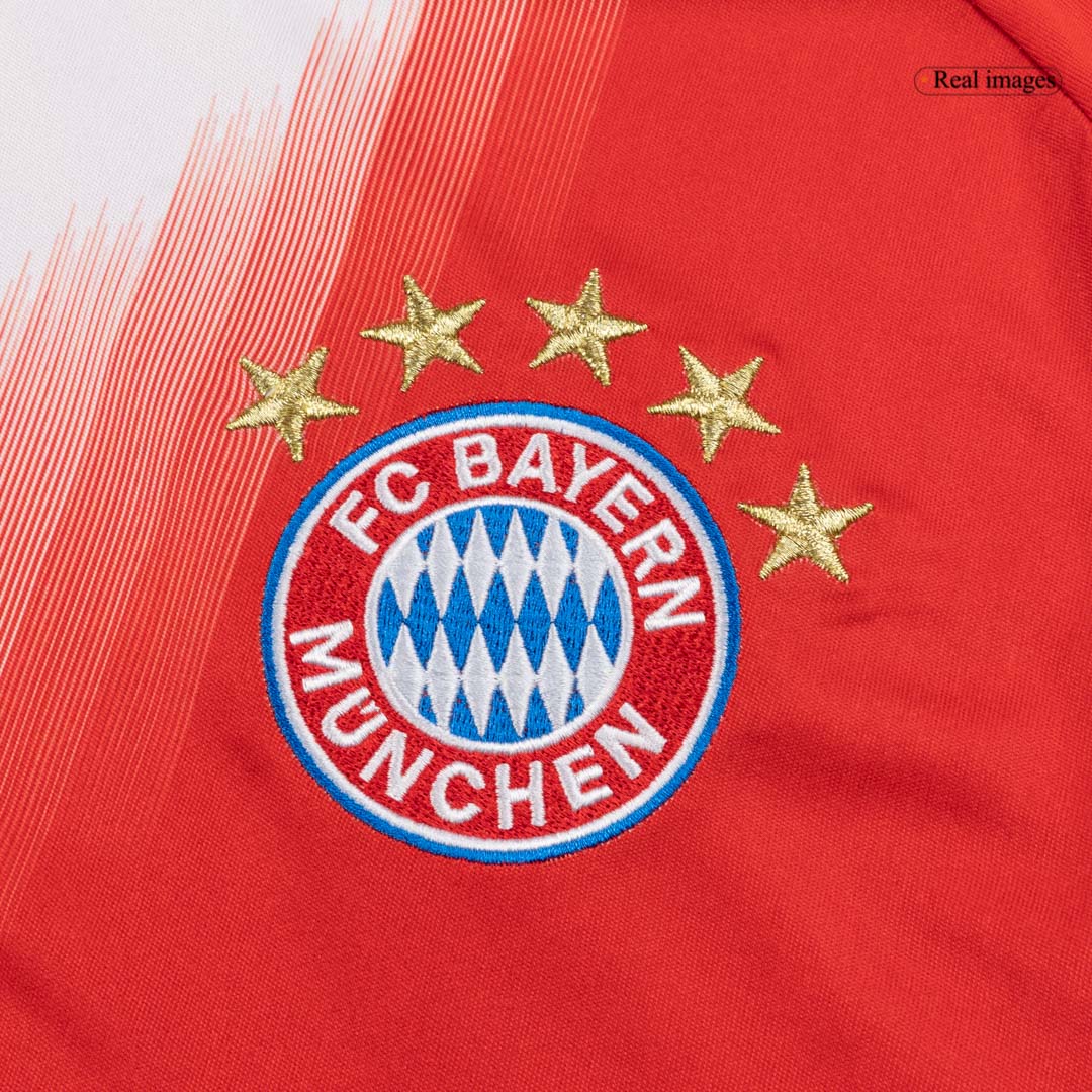OLISE #17 Bayern Munich Soccer Jersey Home 2025/26 Custom Shirt - Image 5