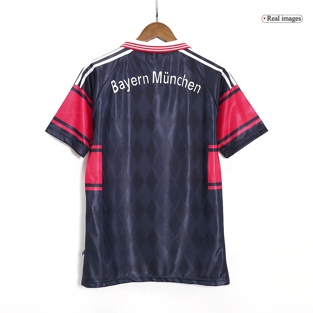 Bayern Munich Retro Jersey Home Soccer Shirt 1997/99 - Image 2