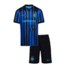 Kids Inter Milan Custom Home Soccer Kits 2025/26