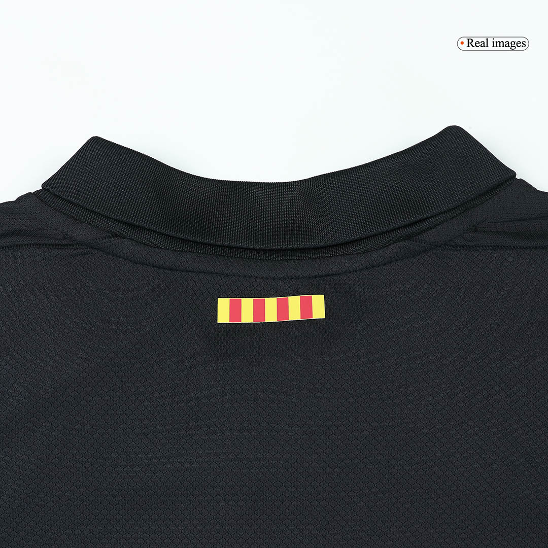 Barcelona Soccer Jersey Away Custom Shirt Spotify Logo Without Text - Image 12