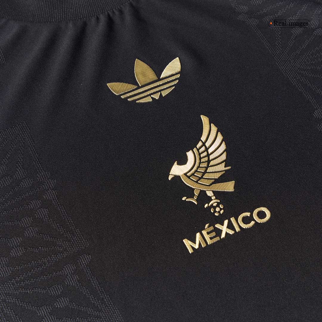 Mexico Third Away Custom Player Version Long Sleeve Soccer Jersey 2025 - Gold Cup - Image 9