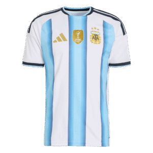 Argentina Home Player Version Soccer Jersey World Cup 2026