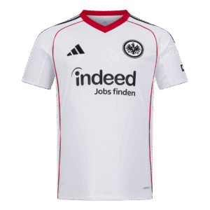 Eintracht Frankfurt Soccer Jersey Away Shirt 2025/26