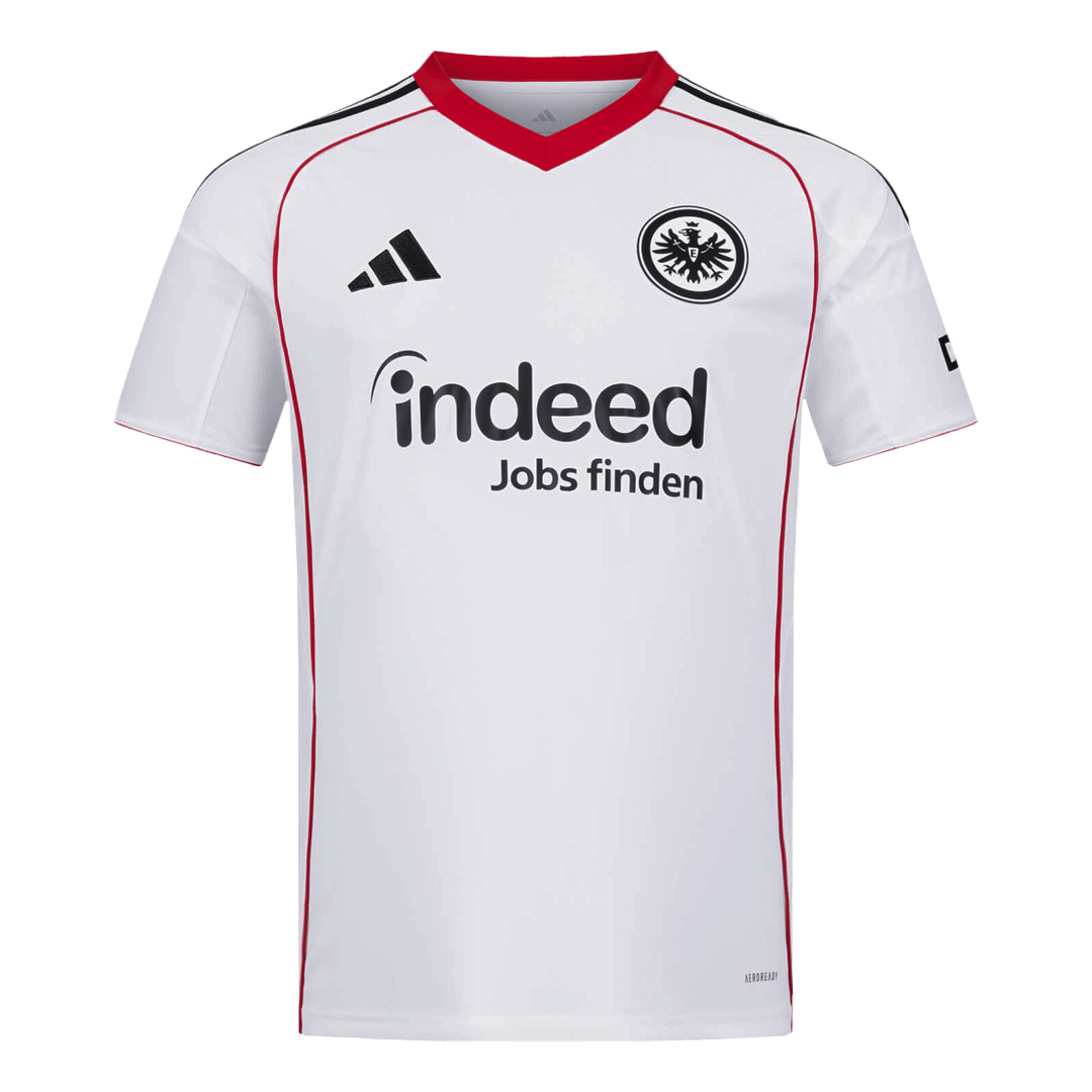 Eintracht Frankfurt Soccer Jersey Away Shirt 2025/26