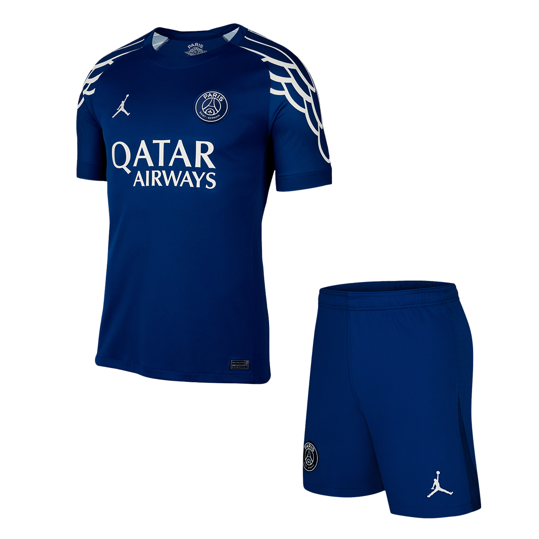 PSG Fourth Away Soccer Uniform Kits