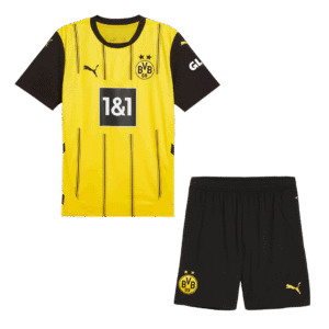 Borussia Dortmund Home Soccer Uniform Kits