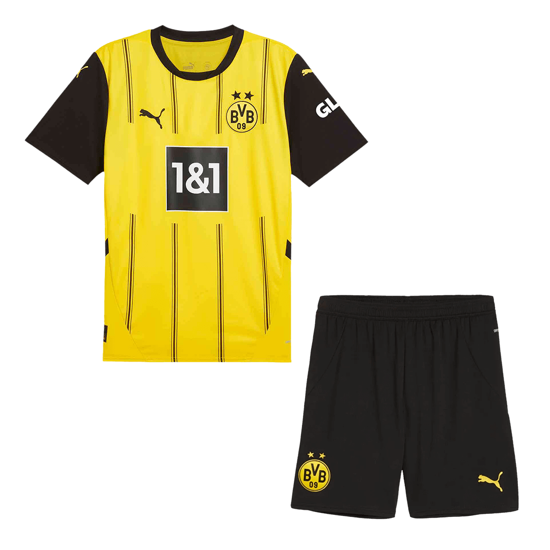 Borussia Dortmund Home Soccer Uniform Kits