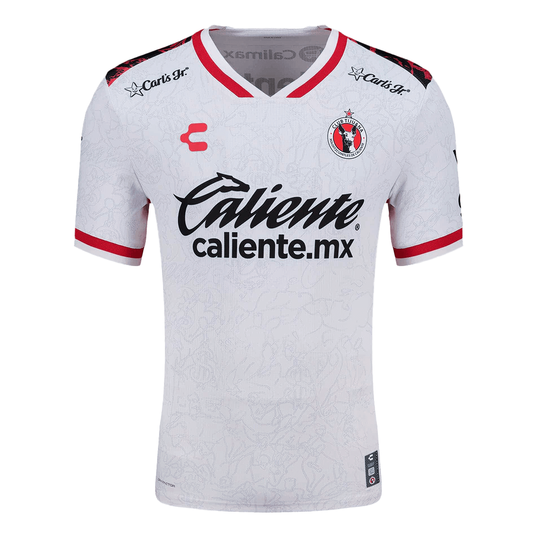 Club Tijuana Soccer Jersey Away Shirt 2025/26