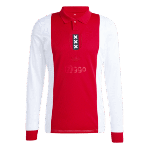 Ajax 125th Anniversary Long Sleeve Jersey Football Shirt