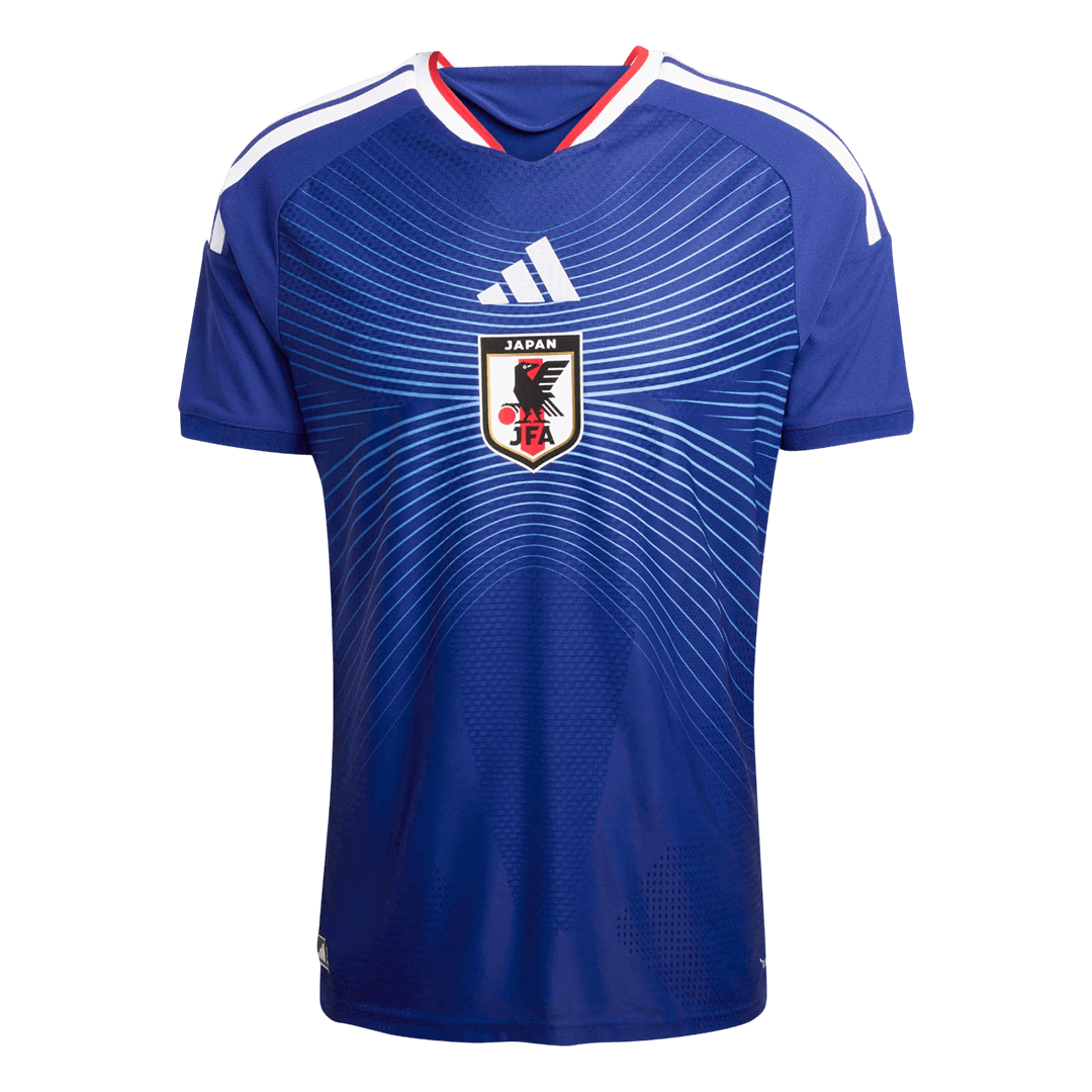 Japan Home Player Version Soccer Jersey World Cup 2026 - Image 4