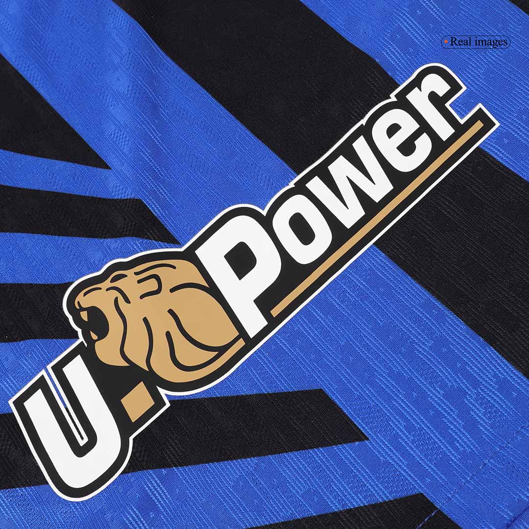 Inter Milan Home Custom Player Version Soccer Jersey - Image 15