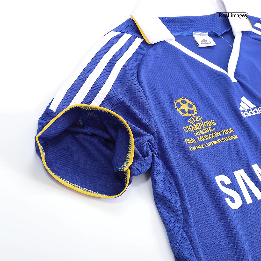 Chelsea Jersey Custom Home Soccer Jersey 2008 - UCL - Image 8