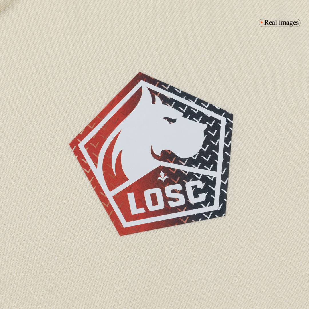 Lille OSC Soccer Jersey Away Shirt 2025/26 - Image 7