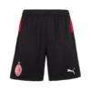 AC Milan Soccer Shorts Custom Home 2025/26