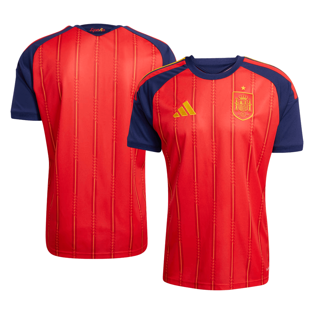 Spain Soccer Jersey Home Shirt World Cup 2026 - Image 3