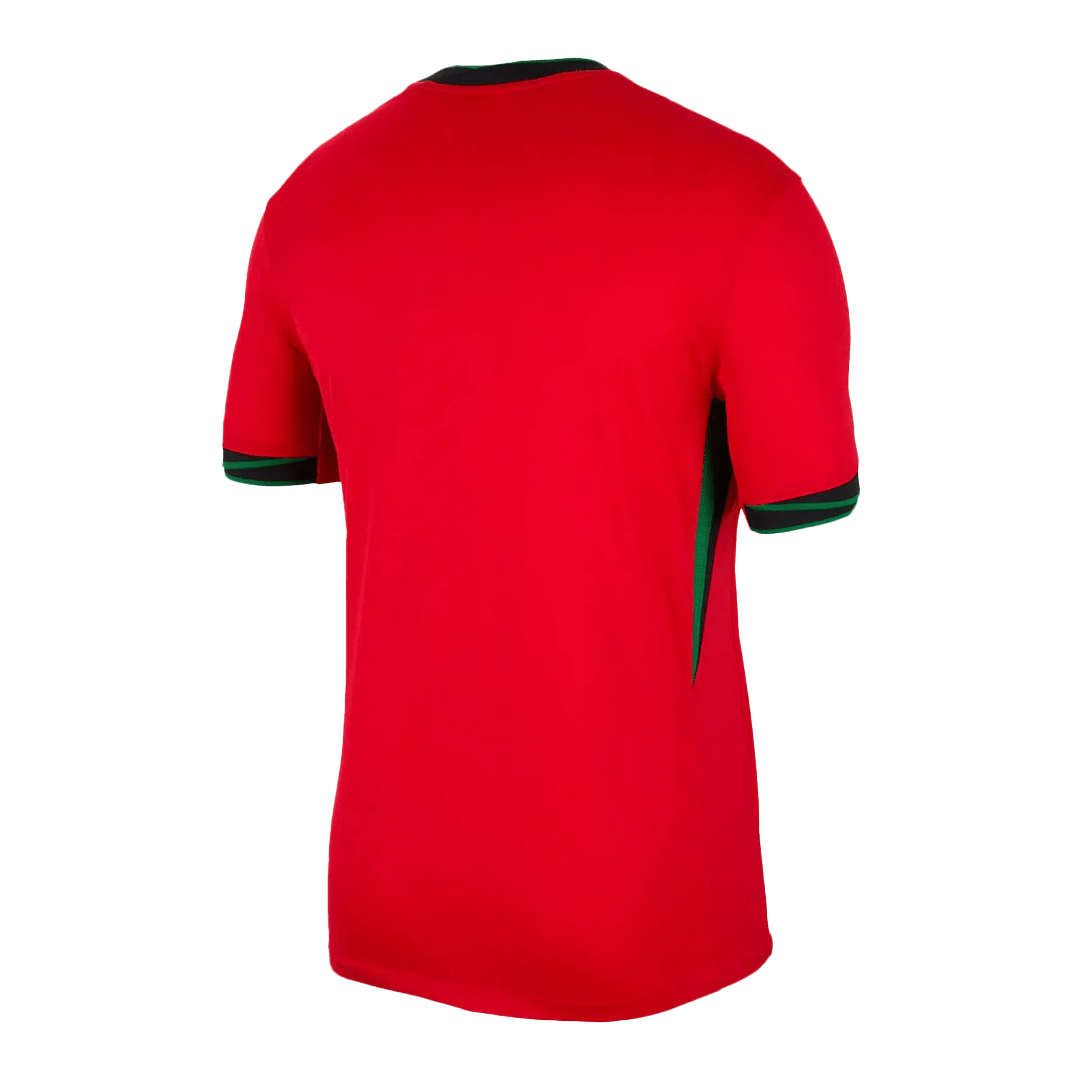 Portugal Soccer Jersey Home Custom Shirt - Image 2