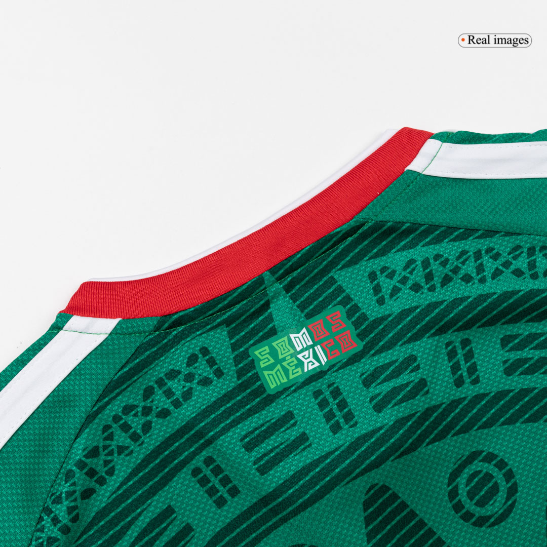 Mexico Soccer Jersey Home Shirt World Cup 2026 - Image 10