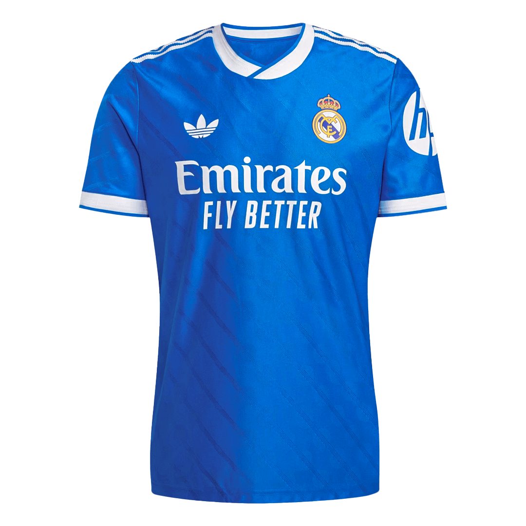 Real Madrid Third Away Custom Player Version Soccer Jersey 2025/26