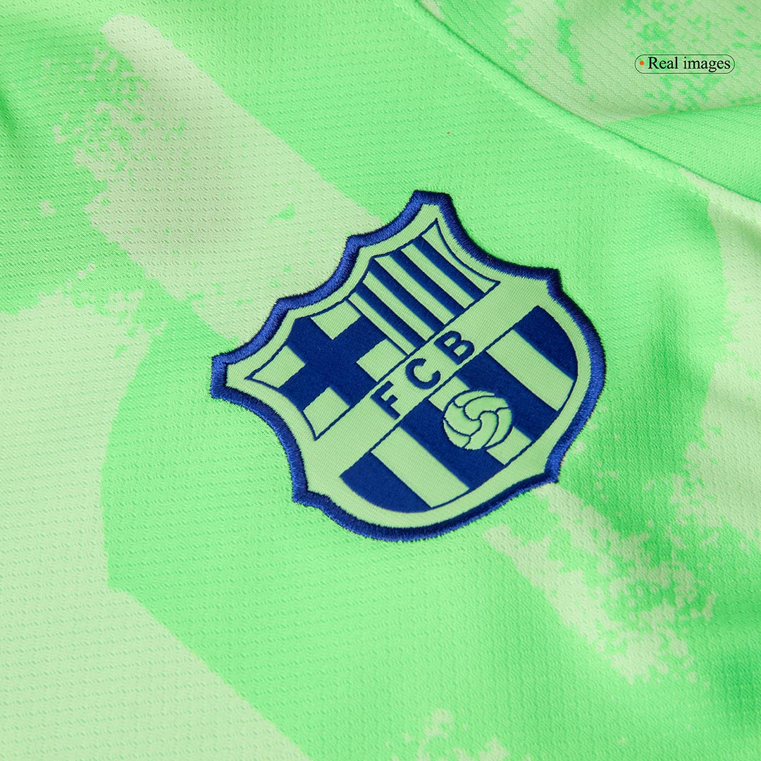 LAMINE YAMAL #19 Barcelona Third Away Soccer Jersey - UCL - Image 3