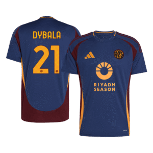DYBALA #21 Roma Soccer Jersey Third Away Custom Shirt