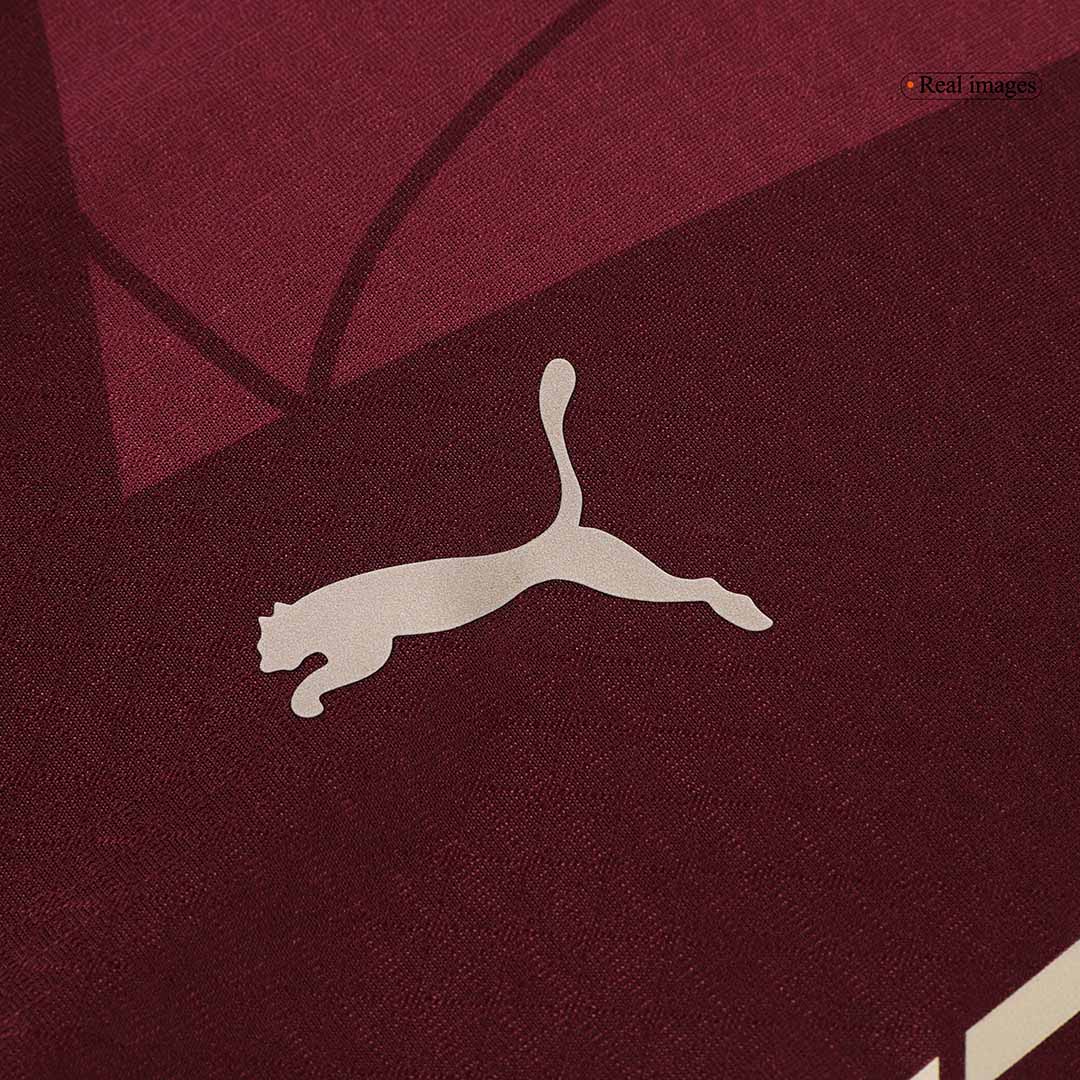 Authentic Soccer Jersey Manchester City Third Away Shirt - Image 9